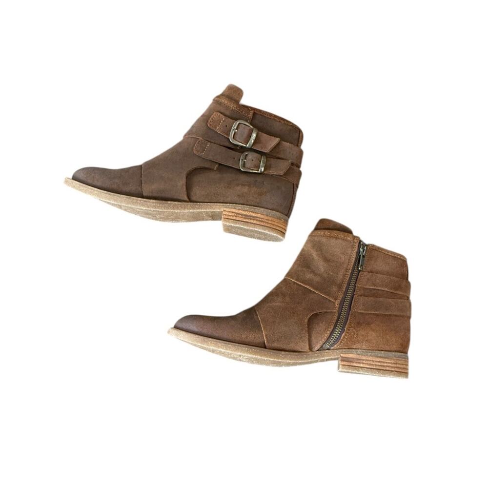 Born Morage Brown Booties – Sz 9 - Picture 7 of 9